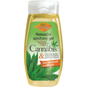 Bione Cosmetics Cannabis entspannendes Duschgel für alle Hauttypen 260 ml