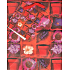 Nekupto Geschenk Papiertüte 14 x 11 x 6,5 cm Rot 1 Stück T032