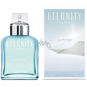 Calvin Klein Eternity Summer für Herren 2014 EdT 100 ml Eau de Toilette Ladies