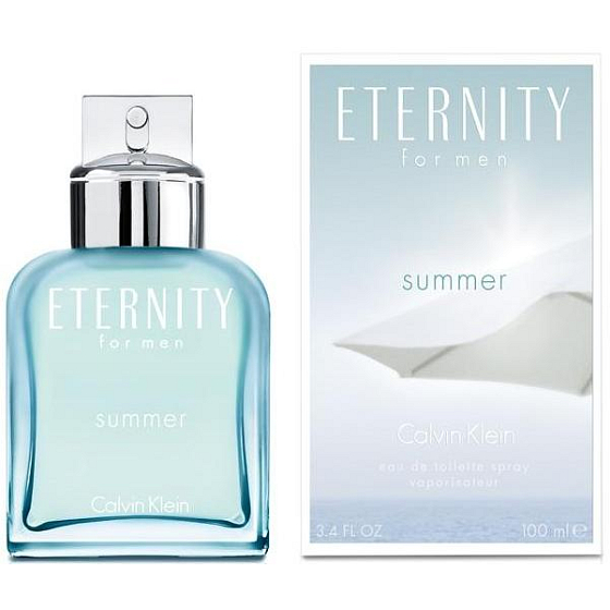 Calvin Klein Eternity Summer für Herren 2014 EdT 100 ml Eau de Toilette Ladies