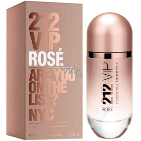 Carolina Herrera 212 VIP Rosé parfümiertes Wasser für Frauen 80 ml