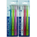 Curaprox CS 5460 Ultra Soft Die weichste angebotene Zahnbürste Option 3 Stück