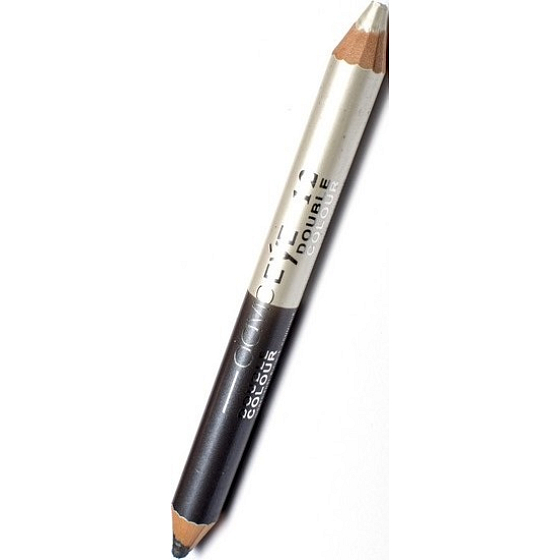 Princessa Davis Eye Double Colour Lidschatten in Stiftform 010 Grau mit Glitzer 6 g