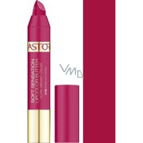 Astor Soft Sensation Lipcolor Butter Ultra vibrierende Farbe Feuchtigkeitsspendender Lippenstift 018 Pretty In Fuchsia 4,8 g