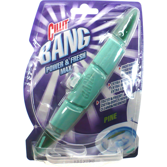 Cillit Bang Power & Fresh Max Pine Toilettenblock ohne Gitter 43 g