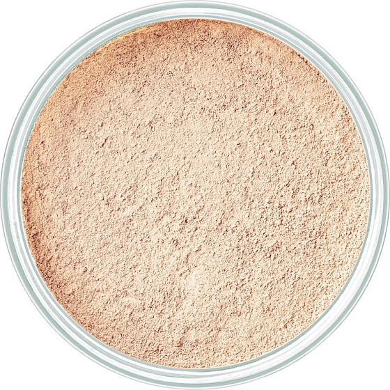 Artdeco Mineral Powder Foundation Mineralpulver Make-up 3 Weiches Elfenbein 15 g