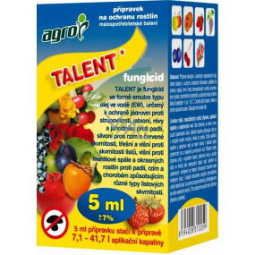 Agro Talent Antimykotikum zum Pflanzenschutz 5 ml