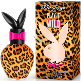 Playboy Play It Wild für Sie Eau de Toilette 30 ml