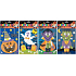 Mosaikspielset Halloween grüner Mann 23 x 16 cm