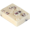 Bomb Cosmetics Frangipani Kuss Massage Riegel Massage feste Butter 80 g