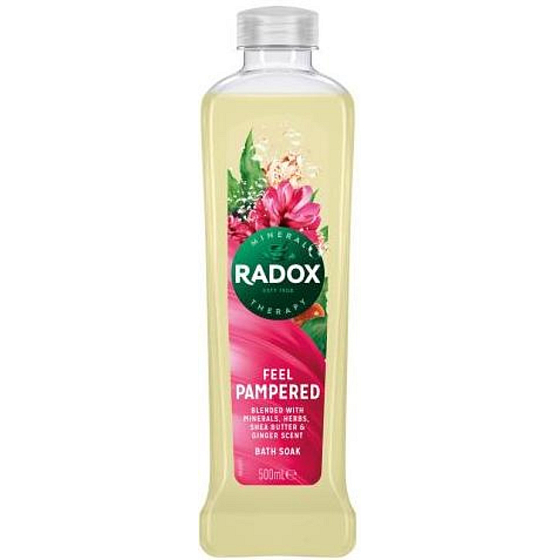 Radox Feel Verwöhnter Badeschaum 500 ml