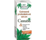 Bione Cosmetics Cannabis schützendes Anti-Falten-Serum für alle Hauttypen 40 ml