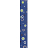 Nekupto Geschenkpapier 70 x 150 cm Klassische blaue Kreise