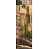 Nekupto Geschenk Papiertüte für Flasche 33 x 10 x 9 cm Wein 1058 01 ALH