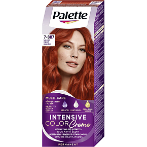 Schwarzkopf Palette Intensive Color Creme, Haarfarbe, RV6 scharlachrot, 50 ml