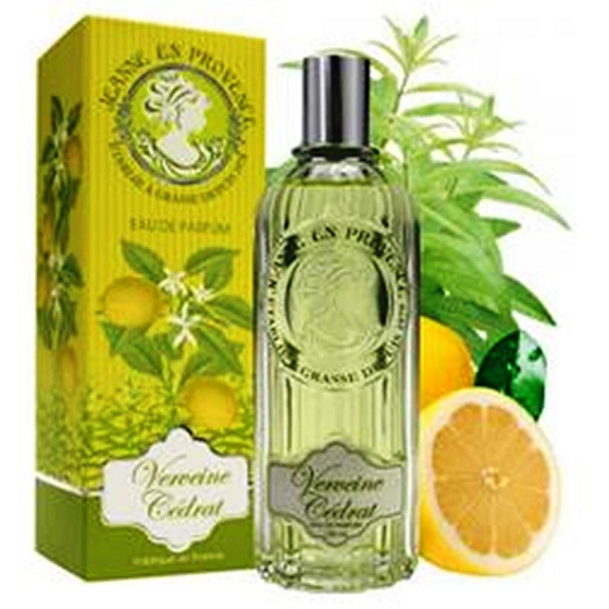 Jeanne en Provence Verveine Cédrat - Verbena und Zitrusfrüchte Parfümwasser für Frauen 60 ml