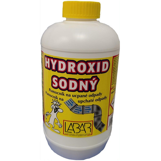 Labar Natriumhydroxid Lauge Abflussreiniger 1 kg