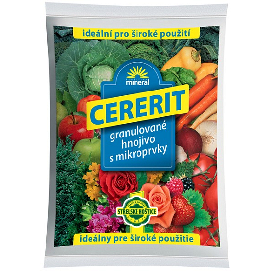 Forestina Cererit Granulatdünger mit Mikroelementen 1 kg