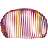Etue Transparent - rosa Streifen 16 x 11,5 x 1,5 cm 1 Stück 70150