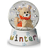 Nici Bär Sir Beatur Briefbeschwerer klein 6,5 cm