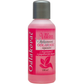 Hlubna Valea Nagellackentferner mit Vitamin F und Nachtkerzenöl, 100 ml