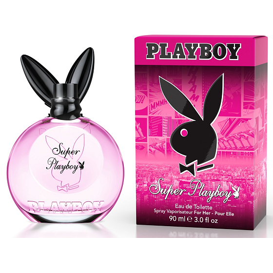 Playboy Super Playboy für Sie EdT 40 ml Eau de Toilette Ladies