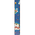 Ditipo Geschenkpapier 70 x 200 cm Weihnachten blau Hunde 2013900