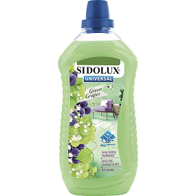 Sidolux Universal Green Grapes universeller Oberflächenreiniger, 1 l
