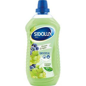 Sidolux Universal Green Grapes universeller Oberflächenreiniger, 1 l