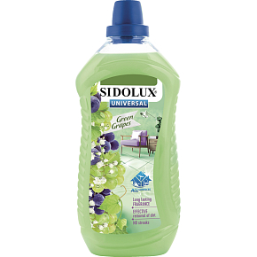 Sidolux Universal Green Grapes universeller Oberflächenreiniger, 1 l