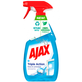 Ajax Optimal 7 Multi Action Glasreinigungsspray 500 ml