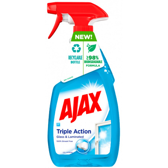 Ajax Optimal 7 Multi Action Glasreinigungsspray 500 ml