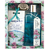 Bohemia Gifts Aqua Minerals Magnesiumsalz und Algenextrakt Duschgel 200 ml + Badesalz 150 g Kosmetikset