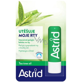 Astrid Teebaumöl Intensivpflege Lippenbalsam 4,8 g