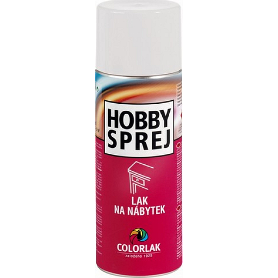 Colorlak Hobby Möbellack Hochglanz 160 ml Spray