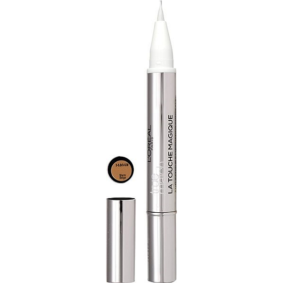 Loreal True Match La Touche Magique Concealer mit Bleistift 3W Warm Beige 5 ml