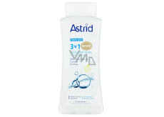 Astrid Fresh Skin 3in1 Mizellenwasser entfernt Make-up, reinigt, erfrischt Gesicht, Augen und Lippen für normale bis Mischhaut 400 ml