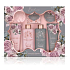Baylis & Harding Velvet Rose und Cashmere Duschcreme 300 ml + Badelotion 300 ml + Waschgel 130 ml + Hand- und Körperlotion 130 ml + Toilettenseife 100 g + Badesalz 100 g + Waschlappen, Kosmetikset