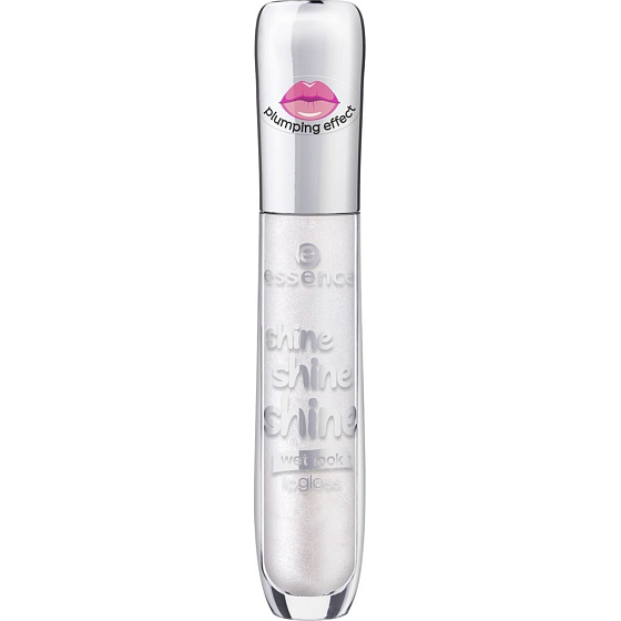 Essenz Glanz Glanz Glanz Lipgloss Lipgloss 18 Plump Me Up 5 ml