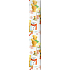 Ditipo Geschenkpapier 70 x 200 cm Weihnachtsweißbär auf einem Hocker