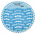 Fre Pro Wave Cotton duftendes Urinal-Sieb blau 19 x 20,3 x 1,9 cm 52 g