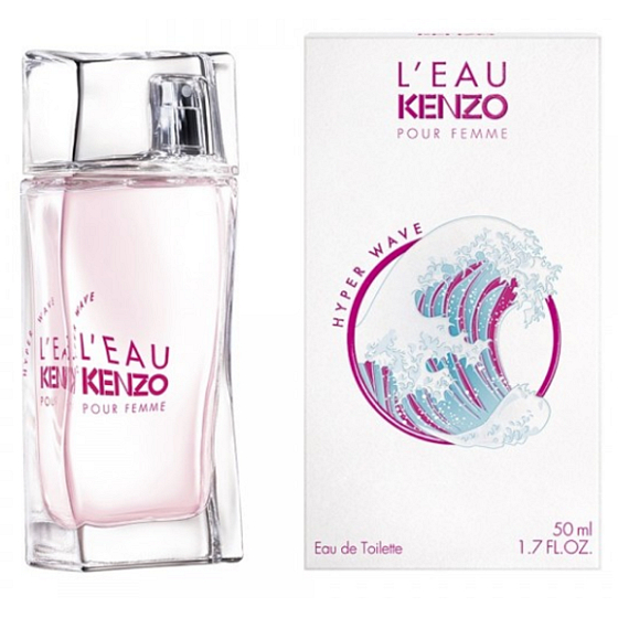 Kenzo L Eau Kenzo Pour Femme Hyper Wave Eau de Toilette für Damen 50 ml