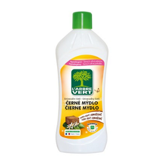L'Arbre Vert Eko Schwarzseife Universalreiniger 1 l