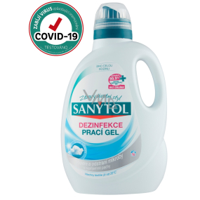 Sanytol Desinfektion mit dem Duft der Frische Universalwaschgel 17 Dosen 1,65 l