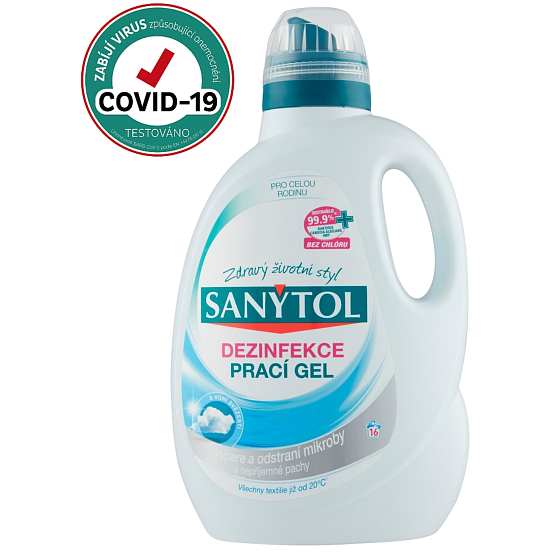 Sanytol Desinfektion mit dem Duft der Frische Universalwaschgel 17 Dosen 1,65 l
