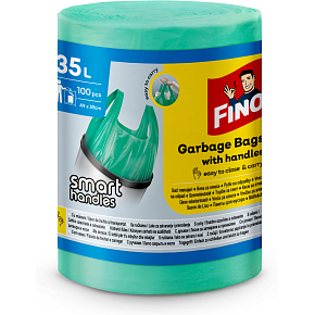 Fino Color Müllbeutel, 35 l, 8µm, 100 Stk