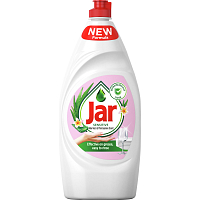 Jar Geschirrspülmittel Sensitive Aloe Vera und Jasmin, 900 ml
