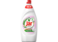 Jar Geschirrspülmittel Sensitive Aloe Vera und Jasmin, 900 ml
