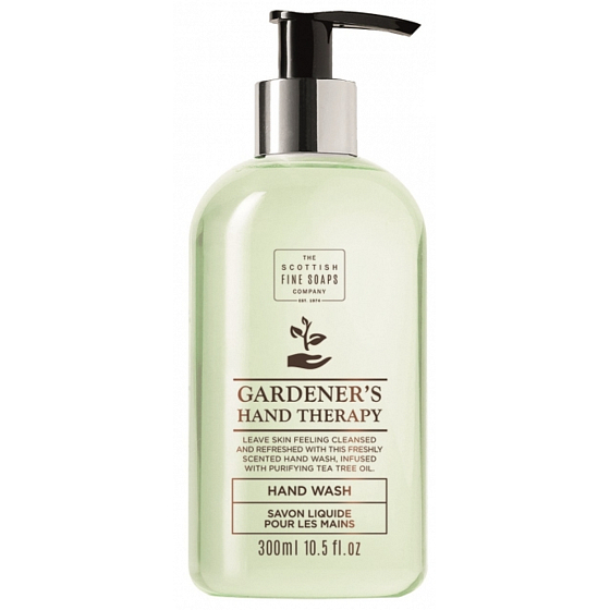 Scottish Fine Soaps Gardeners Therapy - Gärtnertherapie Flüssigseifenspender 300 ml