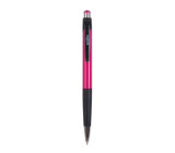 Spoko Kugelschreiber, blaue Mine, rosa 0,5 mm